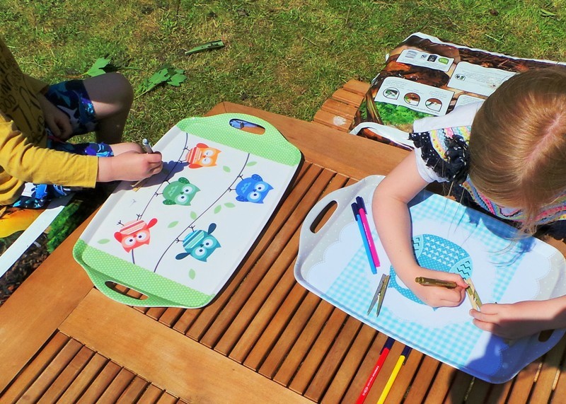 DIY Play Tent Summer Fun at Jennifer Grace Creates